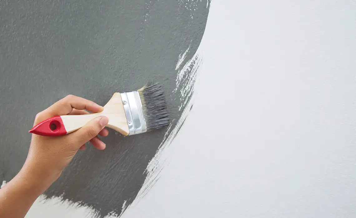 Szürke falfesték a legjobb színválasztás, ha bizonytalan vagy